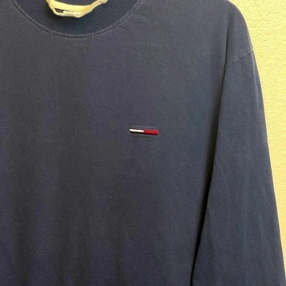 VINTAGE Y2K Tommy Jeans Long Sleeve shirt 
Size: XL - Picture 2 of 8